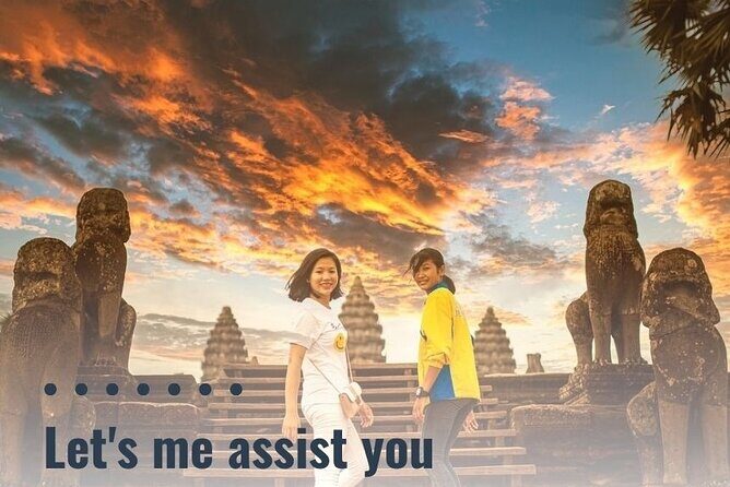 Private Sunrise & Angkor Complex by English Speaking Van Driver - What “English-speaking” feels like in real life