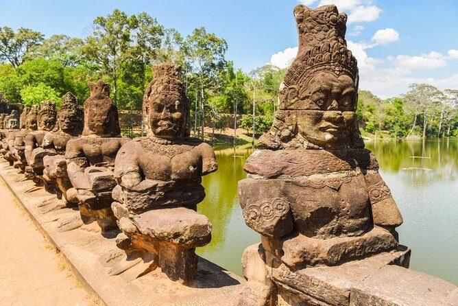 Private: Sunrise Angkor Wat Full Day Guided Visit - Sunrise Angkor Wat at 4:45am: the early start is the whole point