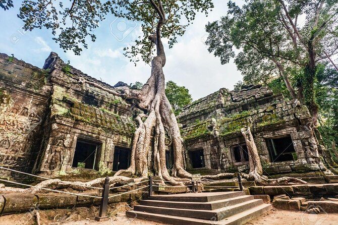 Private sunrise 'small tour' of Angkor Wat with car or van & Guide - The big practical detail: admission tickets aren’t included