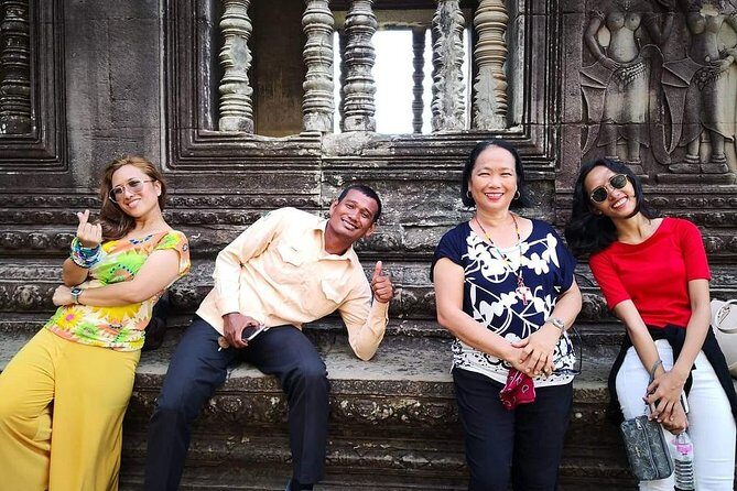 Private sunrise 'small tour' of Angkor Wat with car or van & Guide - Price and value: what $55 actually buys
