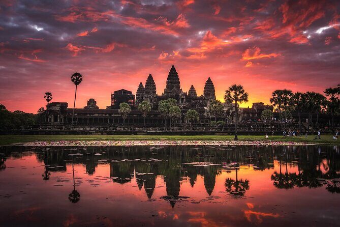 Private sunrise tour to Angkor Wat & other highlights with Professional Guide. - Hotel Pickup + Private AC: Why This Tour Feels Easier