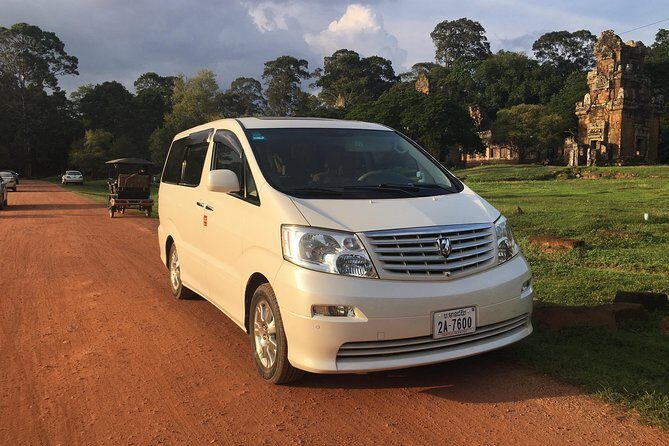 Private Taxi Between Phnom Penh - Siem Reap Stop Sightseeing - Road trip format: Phnom Penh to Siem Reap, but with built-in stops