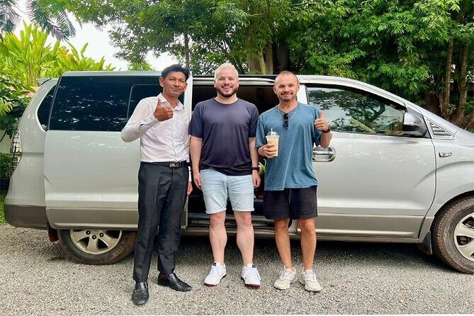 Private Taxi from Siem Reap to Phnom Penh with Speak English - What stands out on this Siem Reap to Phnom Penh transfer