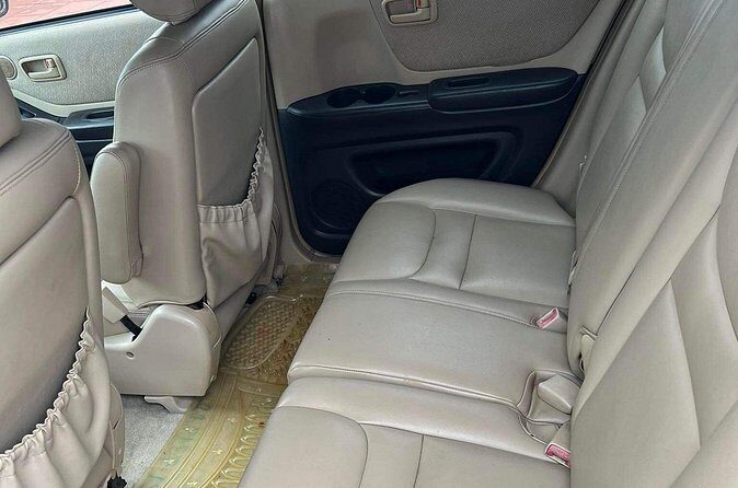 Private Taxi In Cambodia - What’s Included vs What You Pay for Yourself