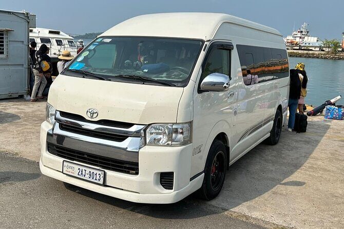 Private Taxi Overland Transfer From Siem Reap - Sihanoukville - The route: road numbers, countryside time, and why stops are built in