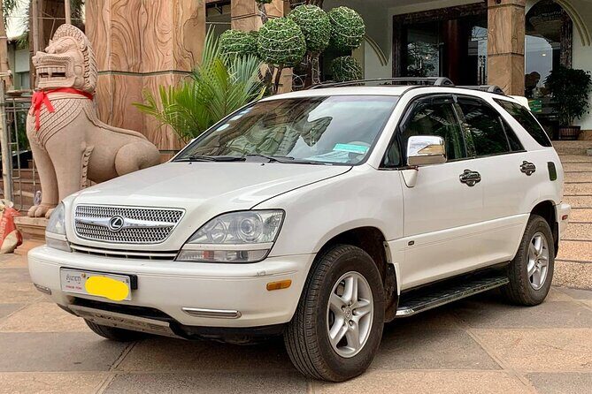 Private Taxi Phnom Penh to Battambang - Break Stops and the Included Lunch Break: The Part You Should Plan For