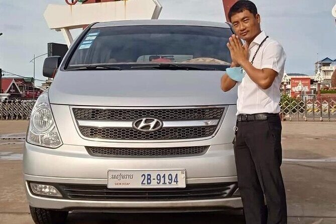 Private Taxi Phnom Penh to Battambang - Reliability in Real Life: On Time, Clean Car, Calm Ride