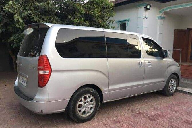 Private Taxi Phnom Penh to Siem Reap or Siem Reap to Phnom Penh - The Van: Why the H1 Starex Setup Matters
