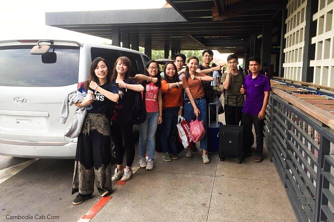 Private Taxi Service From Phnom Penh - Siem Reap City - Private transfer Phnom Penh to Siem Reap: what problem it actually solves