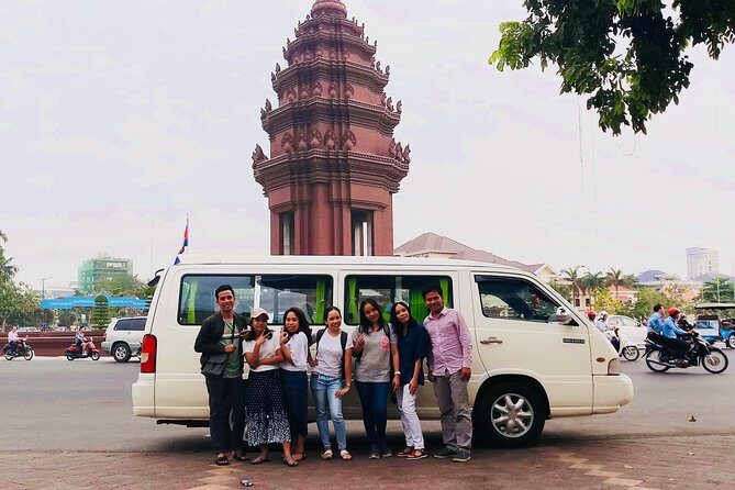 Private Taxi Siem Reap - Kampot Overland Transfer - The Route: Main Roads Down Toward Kampot, With Planned Break Time
