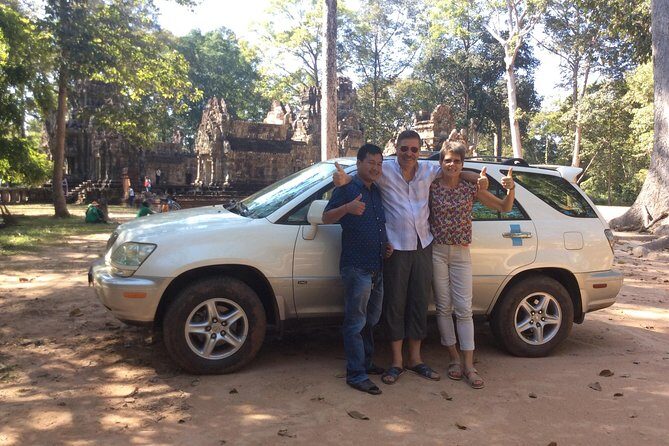 Private taxi transfer Siem Reap to Phnom Penh - What the 5–6.5 hour drive feels like in practice