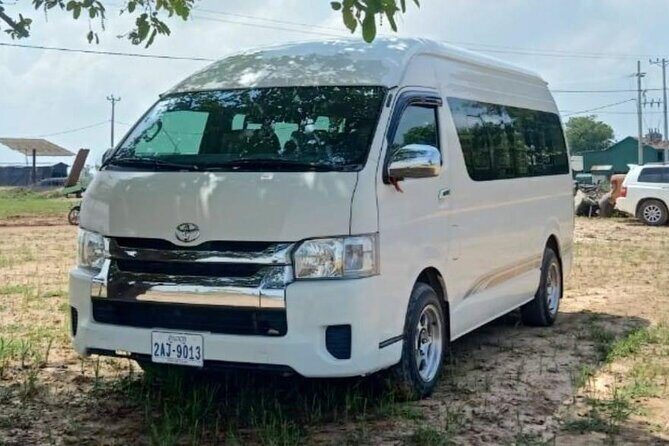 Private Taxi Transfer Siem Reap - Trat Pier - Koh Chang - How the route actually works: ferry to Koh Chang and Poi Pet paperwork