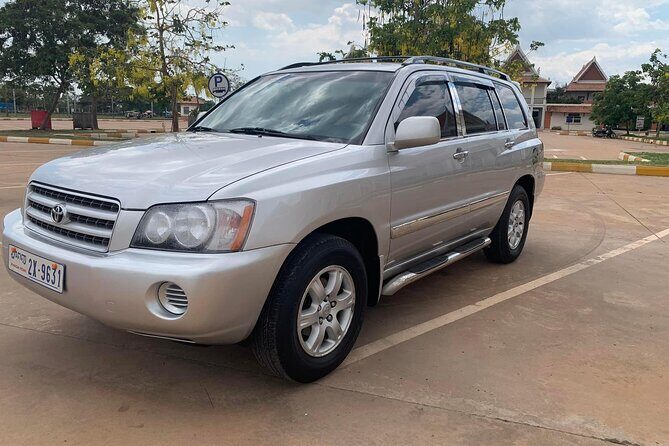 Private Taxi Transfer Sihanoukville - Battambang Car - Mini-Van - Pickup that actually lines up with your travel day
