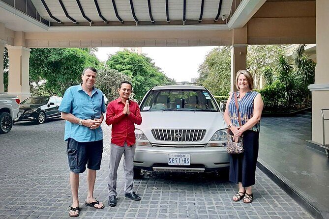 Private Taxi Transfer Sihanoukville - Battambang Car - Mini-Van - Vehicles and seating: choosing the right mini-van for your group size