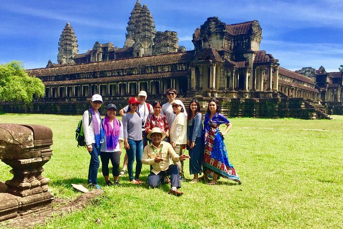 Private Tour Angkor Wat, 4 Day Tour - Beng Mealea - Day 4: 5:00am sunrise at Angkor Wat, then Banteay Srei and Roluos monuments