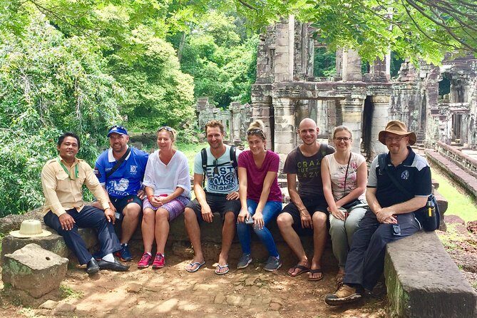 Private Tour Angkor Wat, 4 Day Tour - Beng Mealea - Day 1: Beng Mealea + Kampong Phluk, then Phnom Bakheng sunset