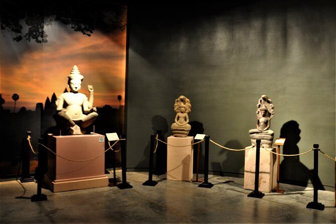 Private Tour: HERO Rats & Angkor National Museum - Angkor National Museum stop: Khmer artifacts after the heavy stuff