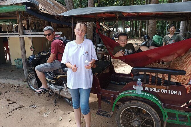 Private Tour in Angkor Wat by Tuk Tuk - Bayon Temple: medieval Buddhist shift and the face you can’t ignore