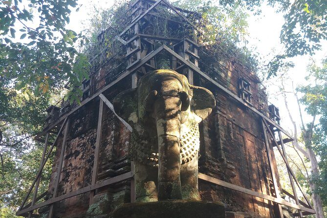 Private Tour to Beng Mealea Jungle Temple and Koh Ker - Lunch timing at Koh Ker: plan for personal expense
