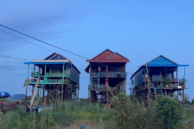 Private Tour to Kompong Phluk Off Beaten Track - What to pack for a day of boats, sun, and a serious history stop