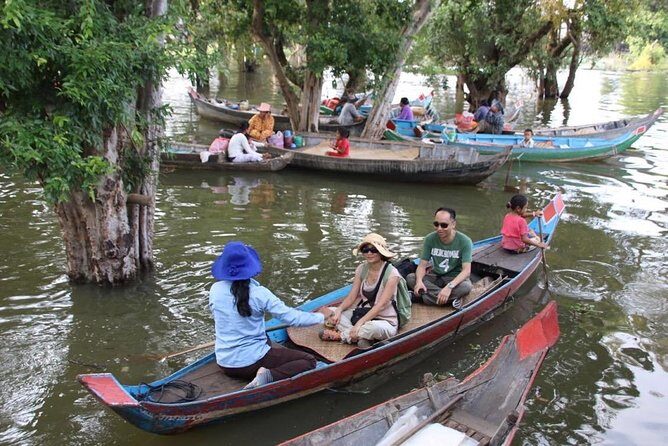 Private Tour to Kompong Phluk Off Beaten Track - The Tonle Sap boat ride: fishing village life you can actually see