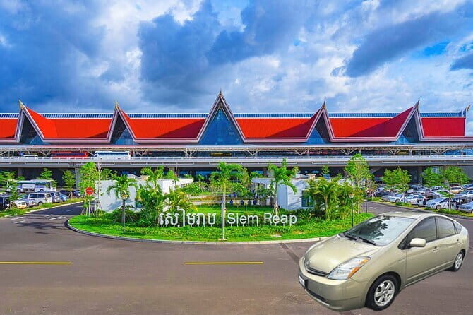 Private Transfer from Siem Reap Angkor Int'l Airport to Town - Meeting After Immigration: Finding Your Driver at the Terminal
