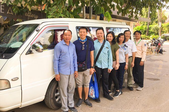 Private Transfer from Siem Reap to Sihanoukville - A/C private car and a vaccinated, licensed driver