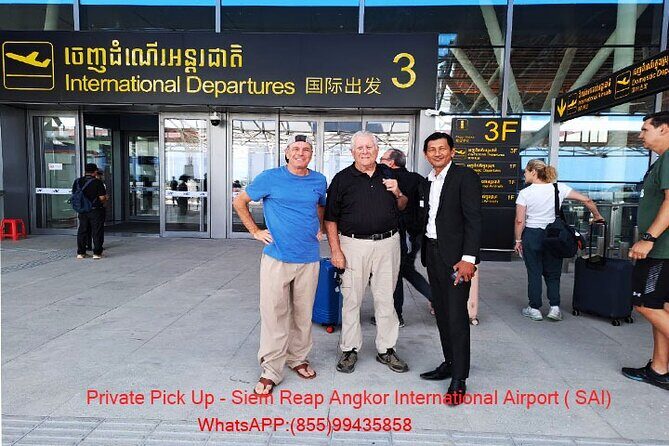 Private Transfer: Siem Reap Angkor Internation Airport to Hotel - Key things I’d look for in this Siem Reap airport transfer