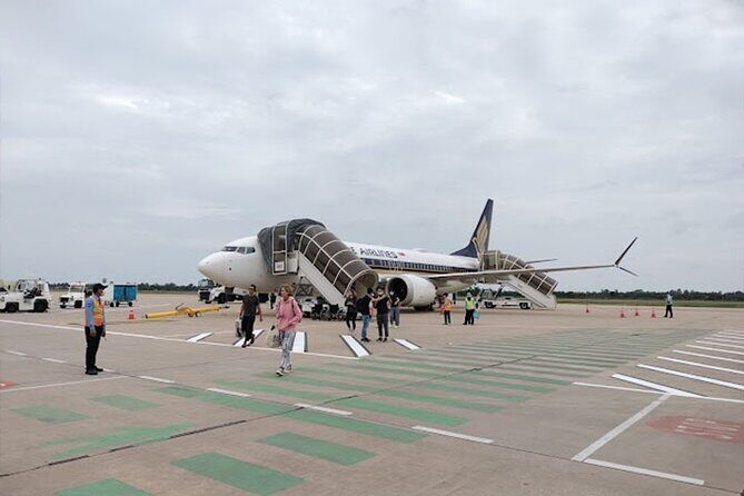Private Transfer: Siem Reap Angkor Internation Airport to Hotel - Price and value: what $25 per person gets you