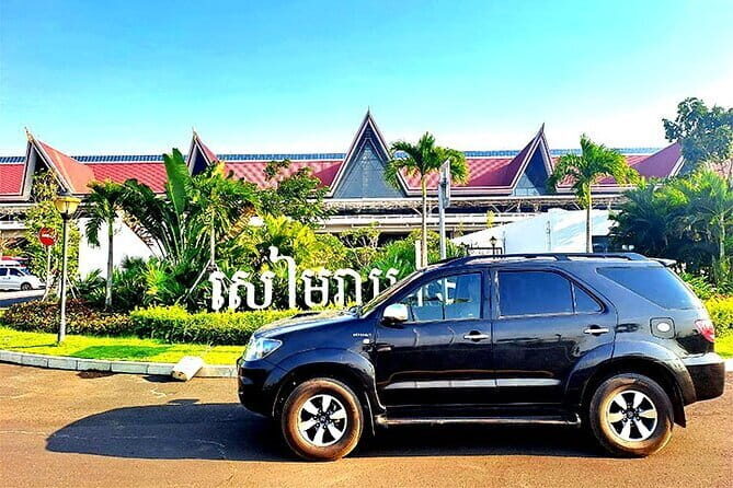 Private Transfer: Siem Reap Angkor Internation Airport to Hotel - Practical Tips to Get the Most From the Driver Chat