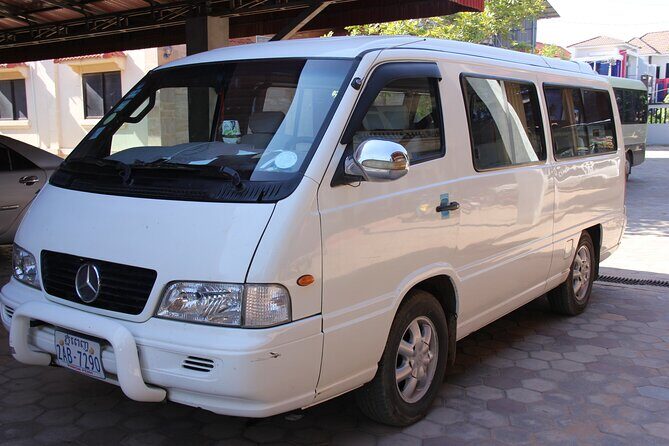 Private Van Transfer From Phnom Penh to Siem Reap - Breaks and Photo Stops: How to Make the Road Time Feel Shorter