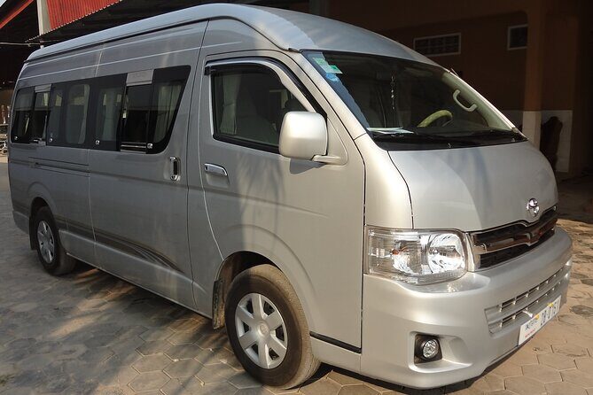 Private Van Transfer From Phnom Penh to Siem Reap - Hotel Drop-Off in Siem Reap: The Arrival Part Nobody Wants to Stress About
