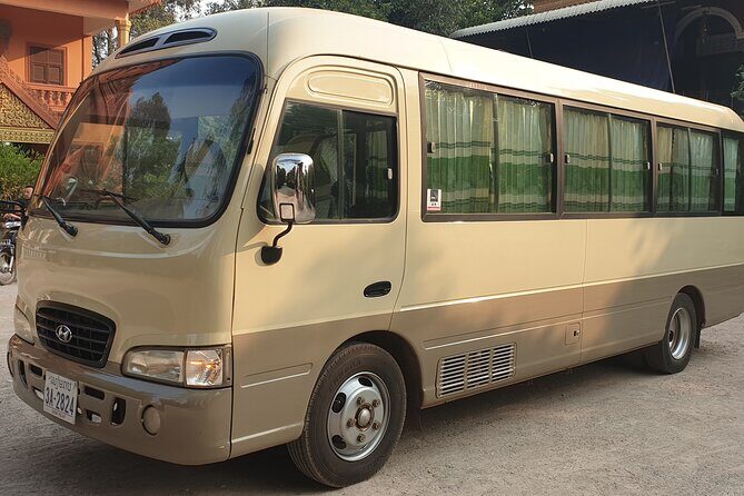 Private Van Transfer From Phnom Penh to Siem Reap - Practical Tips for a Smoother Phnom Penh to Siem Reap Drive