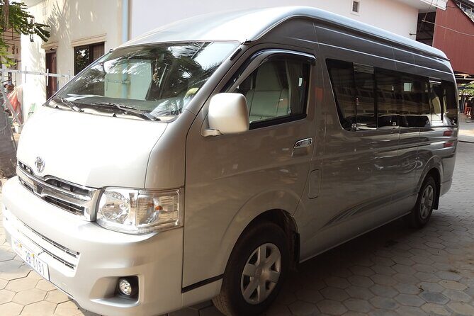 Private Van Transfer From Phnom Penh to Siem Reap - Timing and Route: 8:00 AM Start and the 314 km Highway 6 Ride