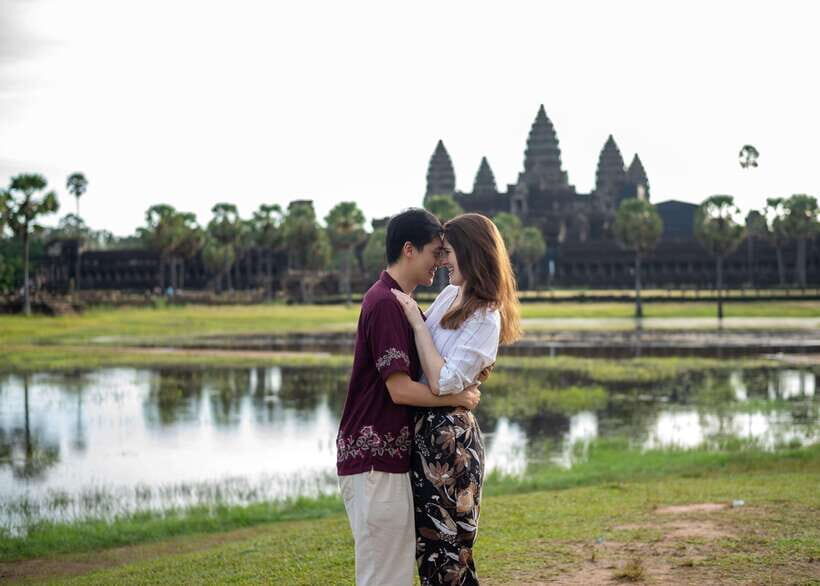 Professional Photoshoot in Angkor Archaeological Park - Angkor Wat sunrise: where your session looks cinematic
