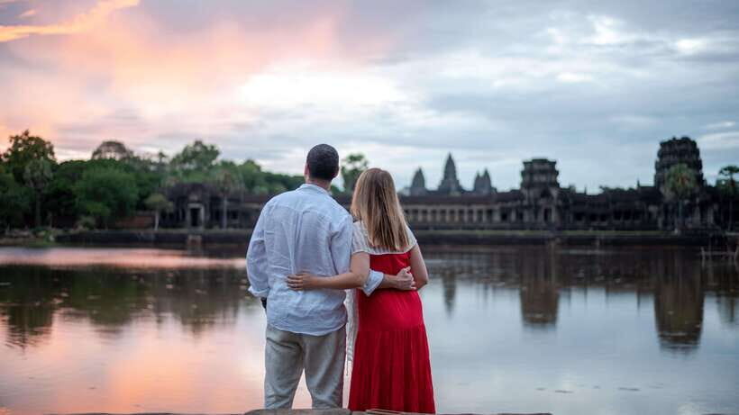 Professional Photoshoot in Angkor Archaeological Park - Price and value: why $135 can make sense
