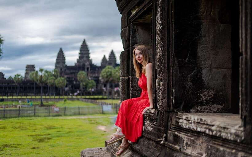 Professional Photoshoot in Angkor Archaeological Park - Pickup at 5:00 am: the start that makes your photos