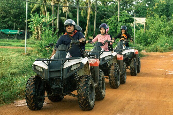 Quad Bike Ride Explore the Countryside - Quad bikes outside Siem Reap: what you actually get for $45