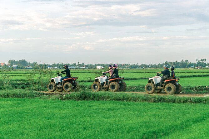 Quad Bike Ride Explore the Countryside - What to wear and bring for a dusty, active ATV hour