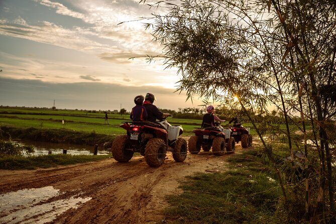 Quad Bike Ride Explore the Countryside - Meeting at the Khmer Cooking Class area near Wat Po Banteary