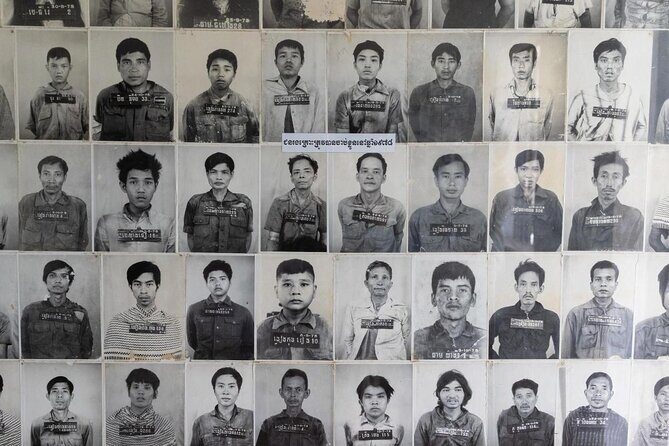 Remnants of a Khmer Rouge Era - Tuol Sleng Genocide Museum (S-21): Prison cells, interrogation rooms, and Pol Pot’s system
