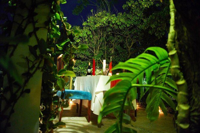 Rooftop Romantic Dinner - 4 Courses Set Meal & Wine - Where the rooftop dinner lands near Angkor Wat
