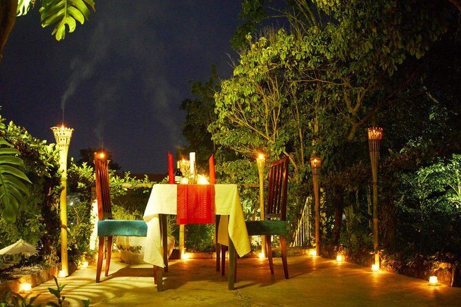 Rooftop Romantic Dinner - 4 Courses Set Meal & Wine - The four-course gourmet set menu (plus wine)