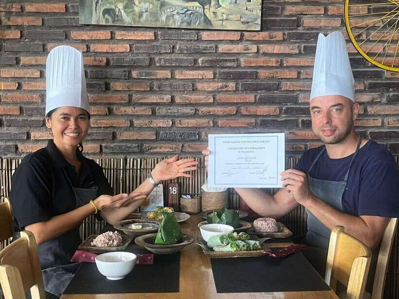 Sambo cooking class - Key things I’d circle before you book