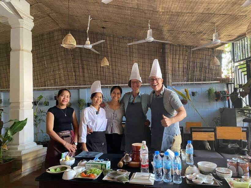 Sambo cooking class - Sambo Khmer and Thai Restaurant: where the class actually comes alive
