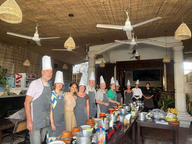 Sambo cooking class - Starter focus: glass noodle salad and the hands-on Khmer basics