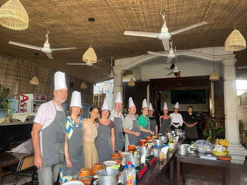 Sambo cooking class - FAQ