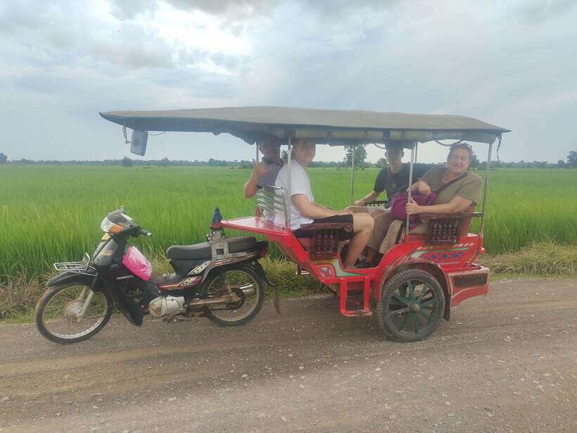 Secret Countryside Rice fields-Bamboo Train/Bat Cave - Key things that make this tour different
