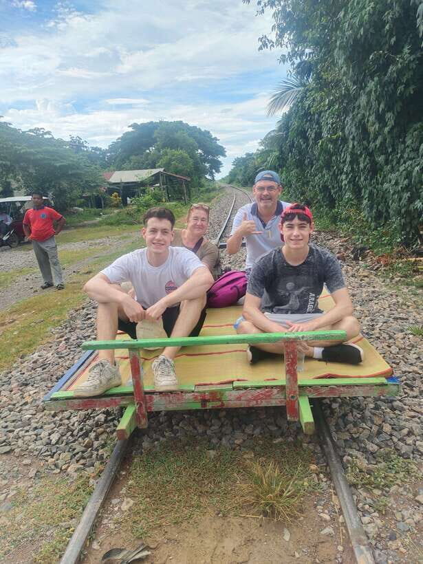 Secret Countryside Rice fields-Bamboo Train/Bat Cave - Who should book (and who should skip)