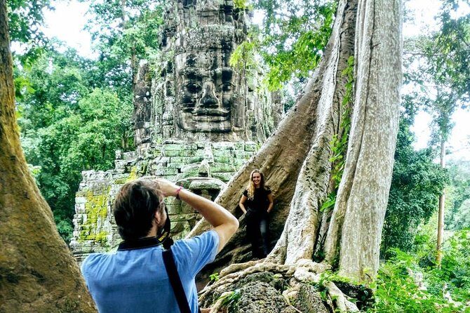 Secret Temples of Angkor - Guided Tour in Siem Reap - Food, water, and comfort: what’s included and what you must plan